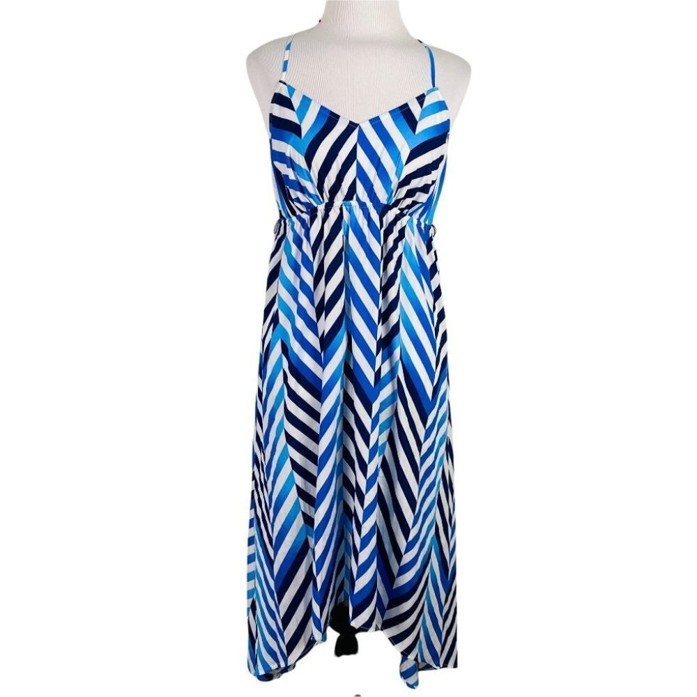 Motherhood Maternity Spaghetti Strap Summer Dress Sz S